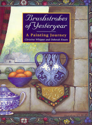 Book cover for Brushstrokes of Yesteryear