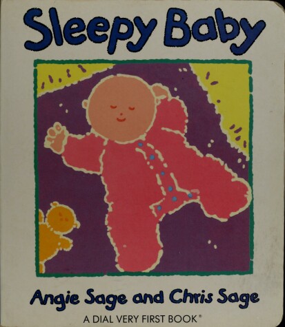 Book cover for Sage Angie & Chris : Sleepy Baby (Hbk)