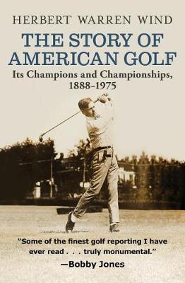 Book cover for The Story of American Golf