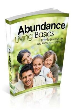 Cover of Abundance Living Basics