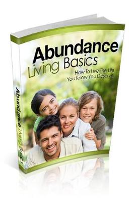 Book cover for Abundance Living Basics