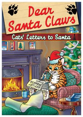 Book cover for Dear Santa Claws