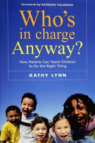 Cover of Who's in Charge Anyway?