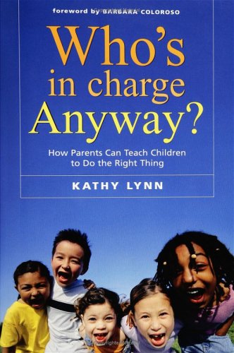 Book cover for Who's in Charge Anyway?