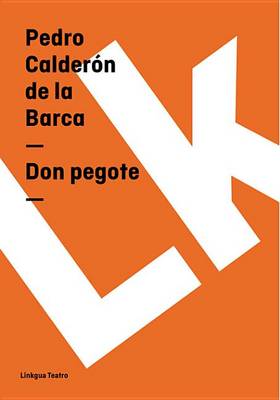Book cover for Don Pegote