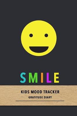 Book cover for Smile Kids mood tracker