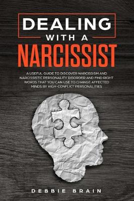 Book cover for Dealing with a Narcissist