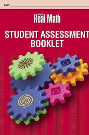 Cover of Real Math Student Assessment Booklet, Grade K