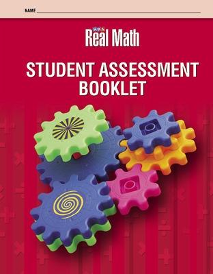 Cover of Real Math Student Assessment Booklet, Grade K