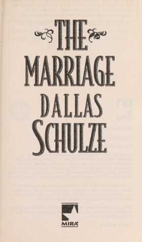 Book cover for The Marriage