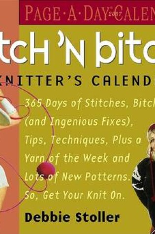 Cover of Stitch N Bitch Calendar