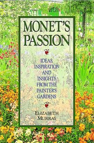 Cover of Monet's Passion