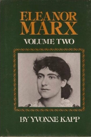 Cover of Eleanor Marx, 2