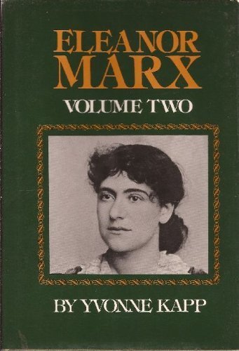 Book cover for Eleanor Marx, 2