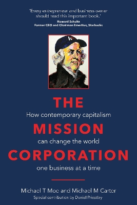 Book cover for The Mission Corporation