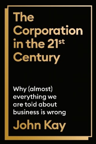 Cover of The Corporation in the Twenty-First Century