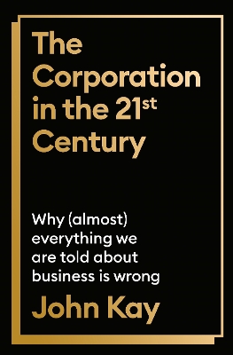 Book cover for The Corporation in the Twenty-First Century