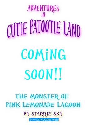 Book cover for Adventures in Cutie Patootie Land and the Monster of Pink Lemonade Lagoon