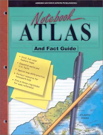 Book cover for Notebook Reference Atlas and Fact Guide