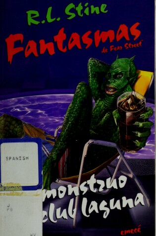 Cover of El Monstruo del Club Laguna