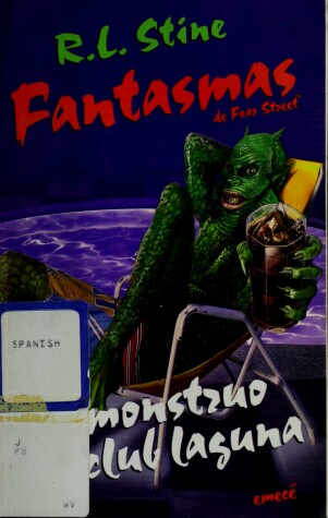 Cover of El Monstruo del Club Laguna