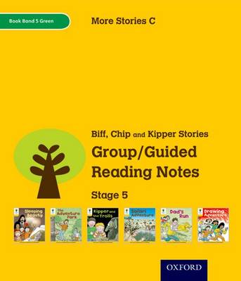 Book cover for Oxford Reading Tree: Level 5: More Stories C: Group/Guided Reading Notes