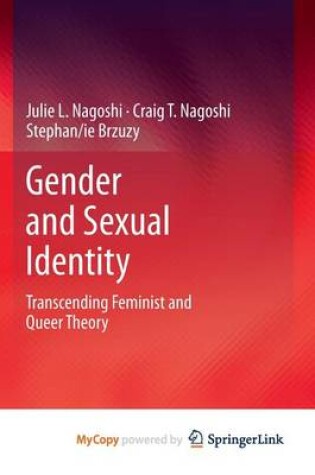 Cover of Gender and Sexual Identity