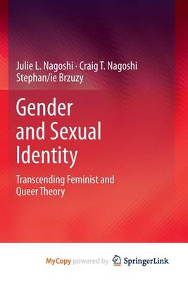 Book cover for Gender and Sexual Identity