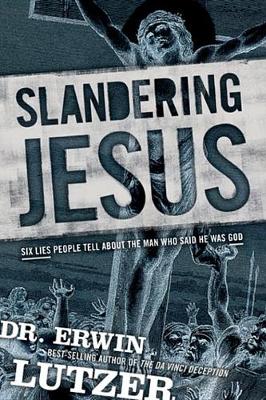 Book cover for Slandering Jesus