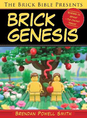 Book cover for The Brick Bible Presents Brick Genesis