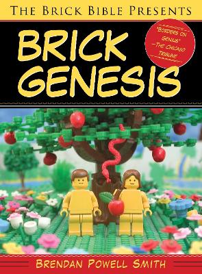 Book cover for The Brick Bible Presents Brick Genesis