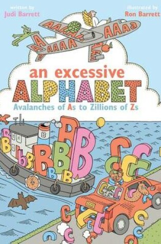 Cover of An Excessive Alphabet