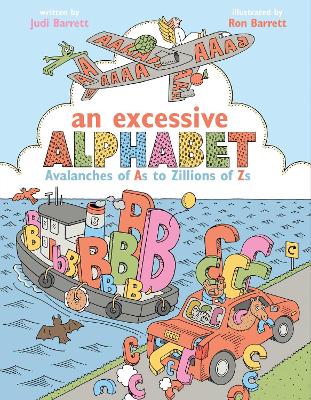 Book cover for An Excessive Alphabet