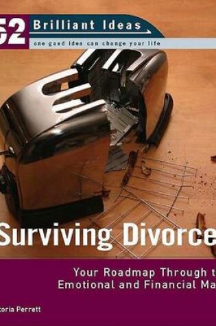 Cover of Surviving Divorce (52 Brilliant Ideas)