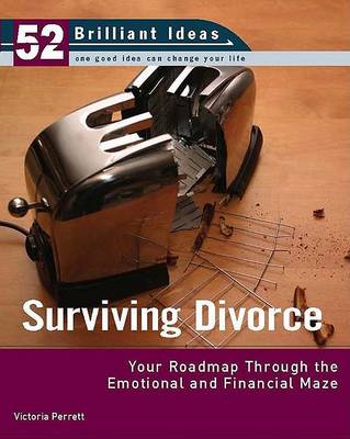 Cover of Surviving Divorce (52 Brilliant Ideas)