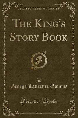 Book cover for The King's Story Book (Classic Reprint)