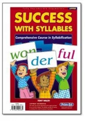 Book cover for Success with Syllables