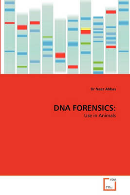 Book cover for DNA Forensics