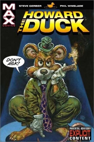 Cover of Howard The Duck Tpb