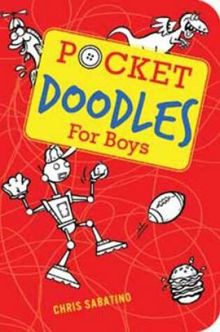 Cover of Pocket Doodles for Boys