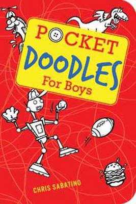 Book cover for Pocket Doodles for Boys