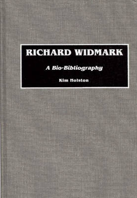 Book cover for Richard Widmark