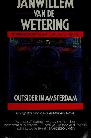 Cover of Outsider in Amsterdm