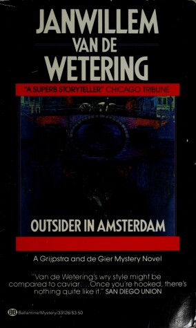 Book cover for Outsider in Amsterdm