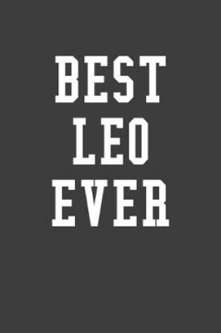 Cover of Best Leo Ever