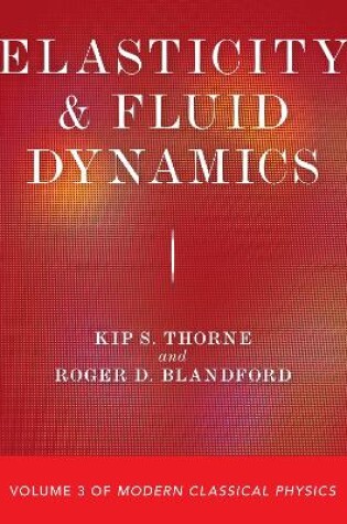 Cover of Elasticity and Fluid Dynamics