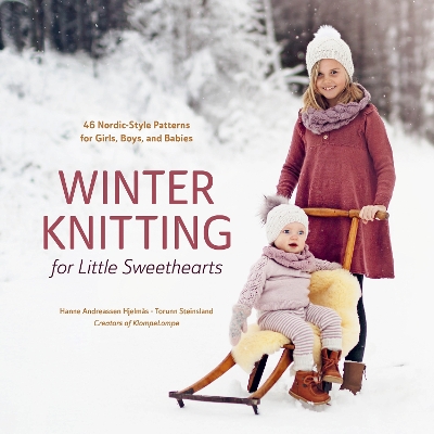 Book cover for Winter Knitting for Little Sweethearts