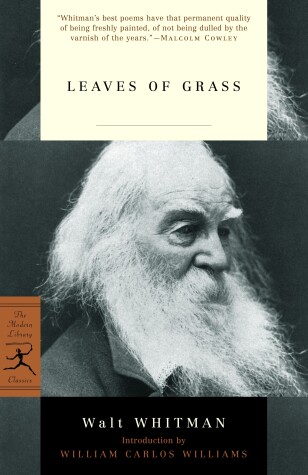 Book cover for Leaves of Grass