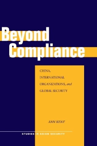 Cover of Beyond Compliance