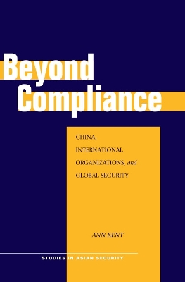 Book cover for Beyond Compliance